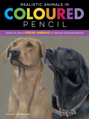 cover image of Realistic Animals in Colored Pencil